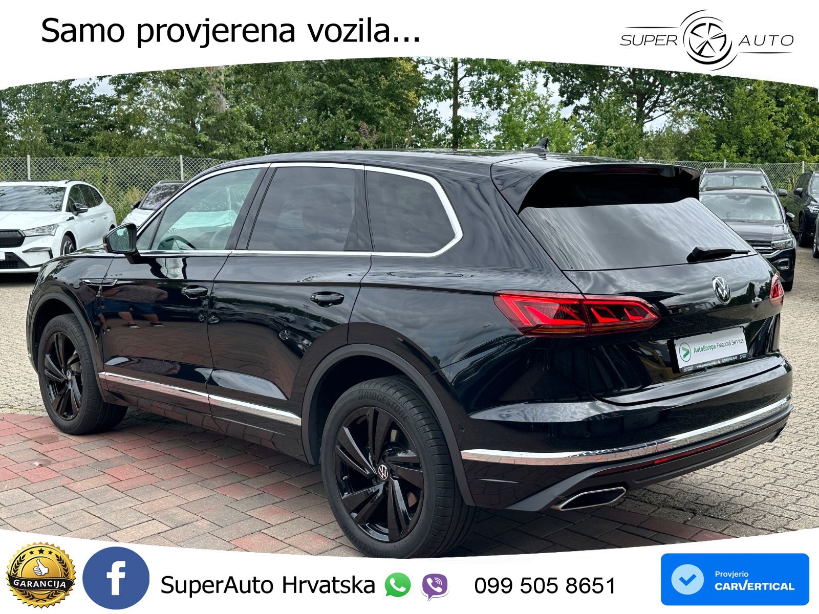 Volkswagen Touareg 3.0 V6 TDI (286 KS) 4MOTION Tiptronic LED+GR SJED+ACC