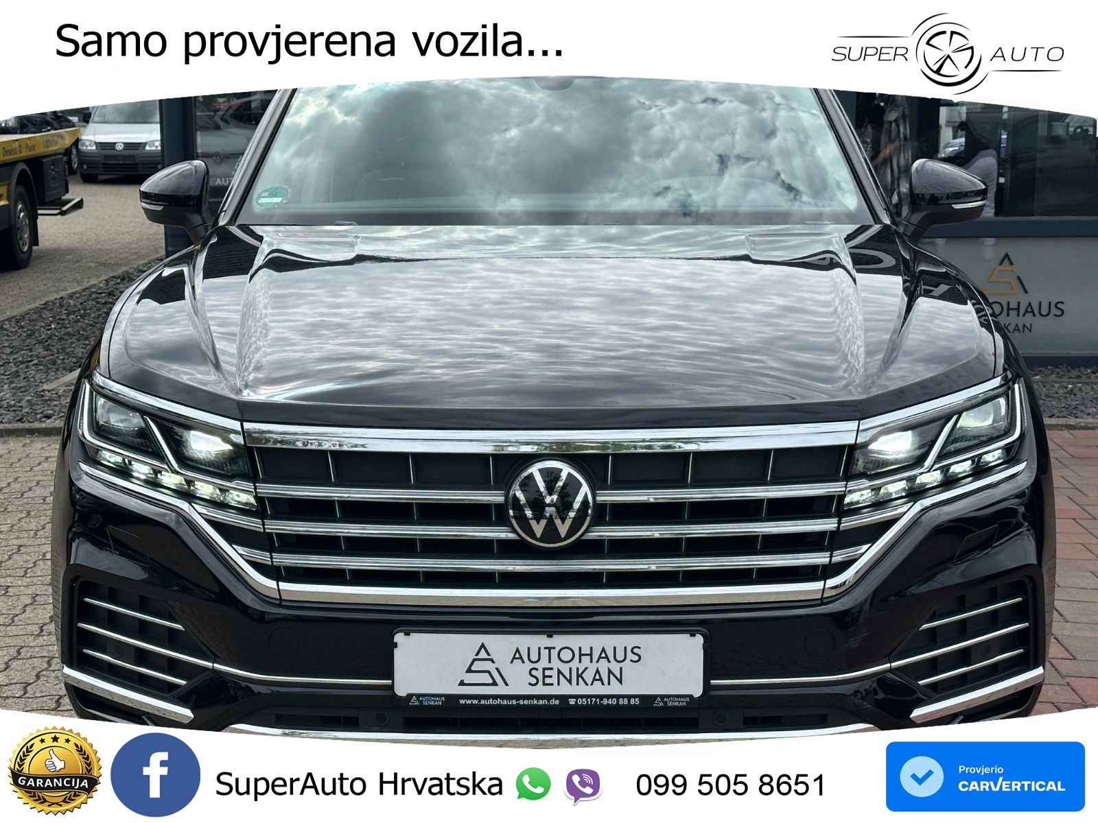 Volkswagen Touareg 3.0 V6 TDI (286 KS) 4MOTION Tiptronic LED+GR SJED+ACC