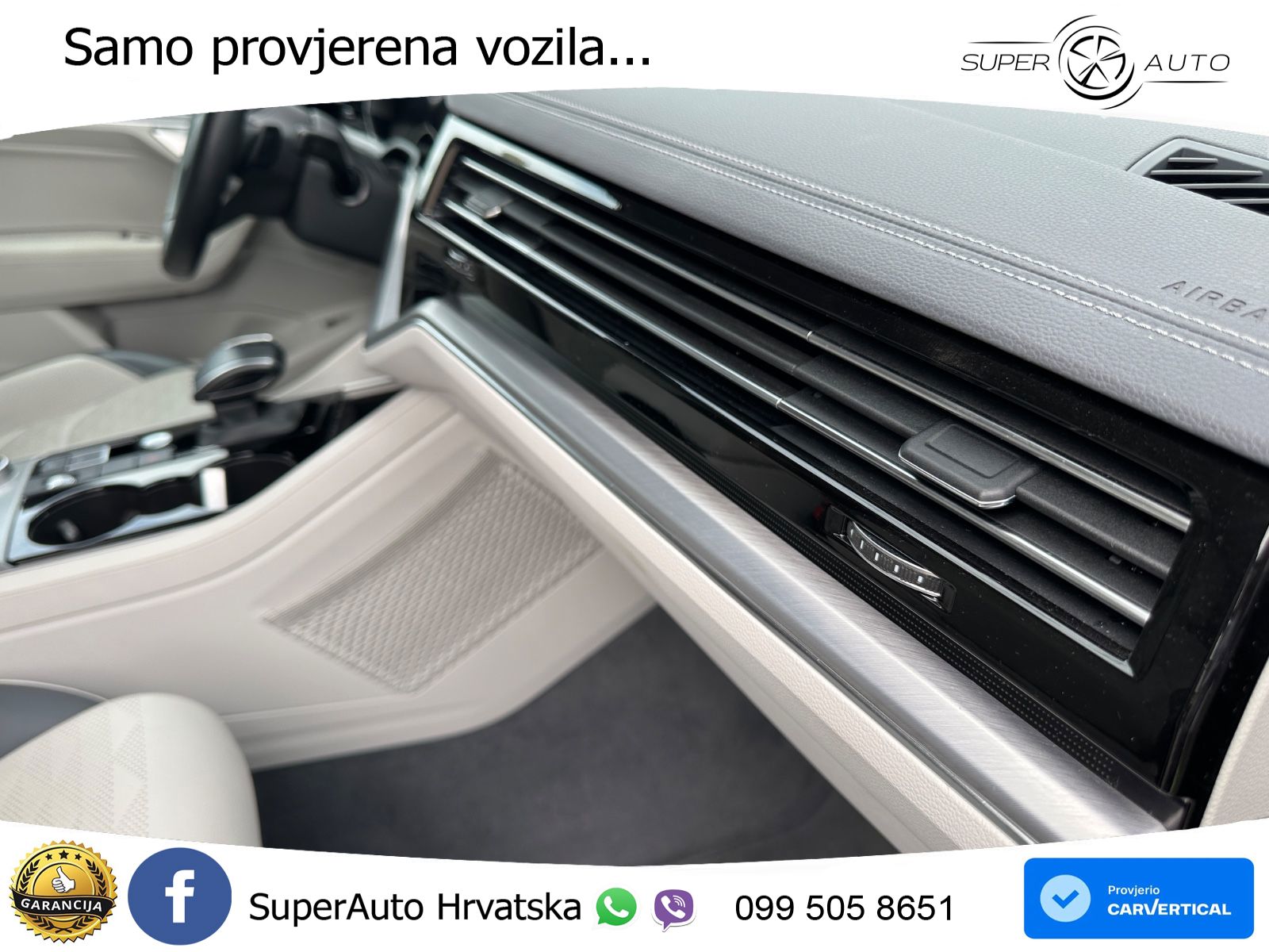 Volkswagen Touareg 3.0 V6 TDI (286 KS) 4MOTION Tiptronic LED+GR SJED+ACC