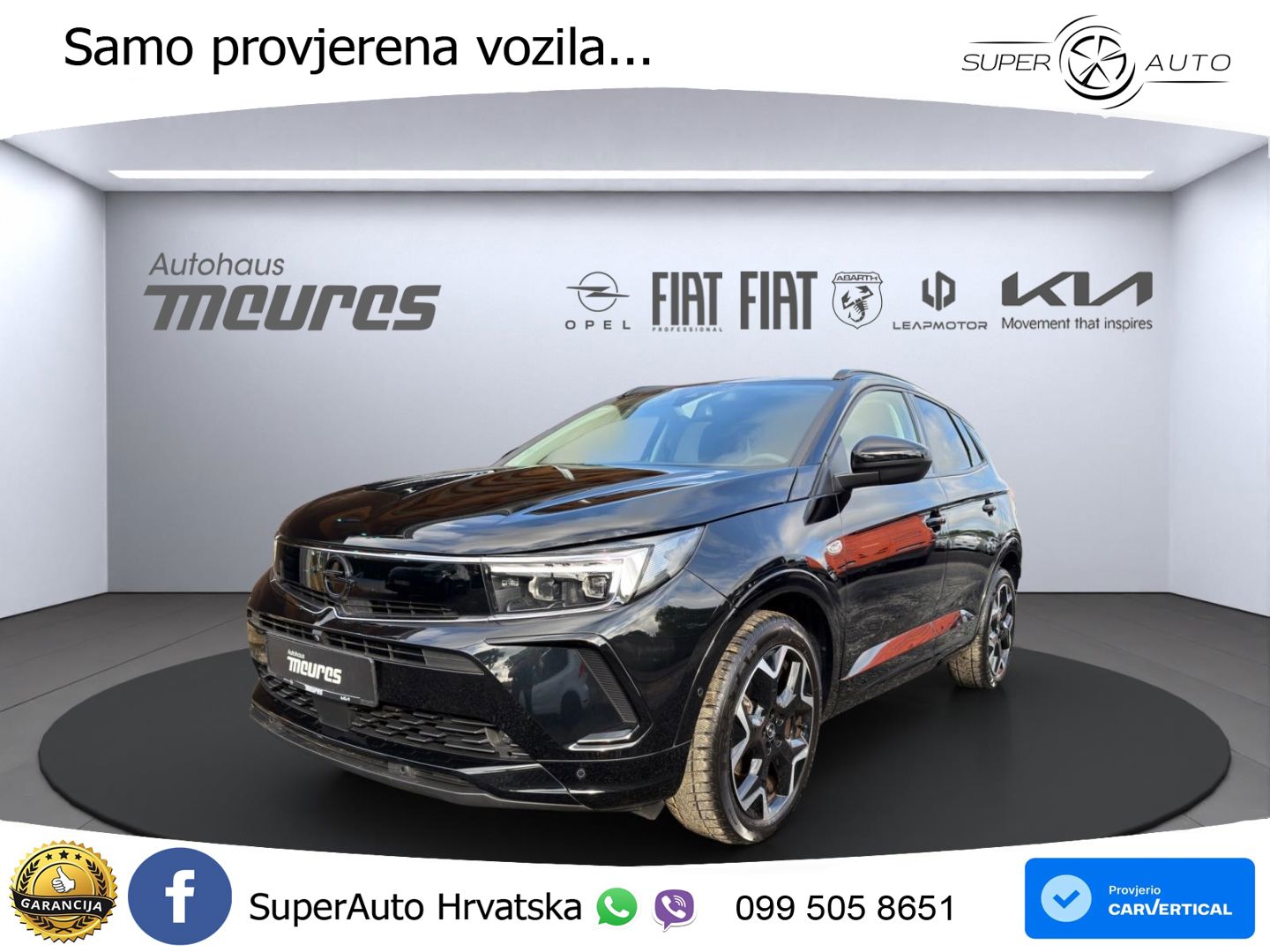 Opel Grandland 1.5d (130 KS) Automatic Ultimate