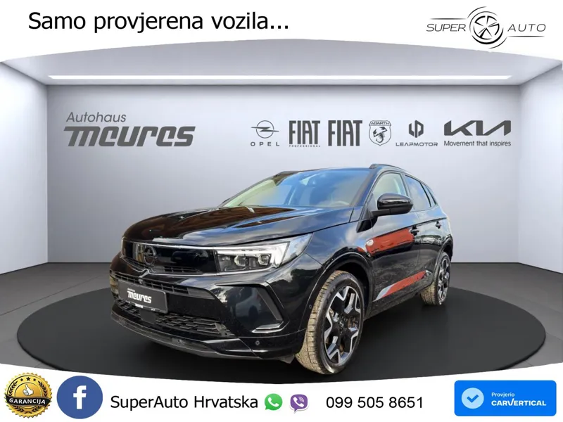 Opel Grandland 1.5d (130 KS) Automatic Ultimate