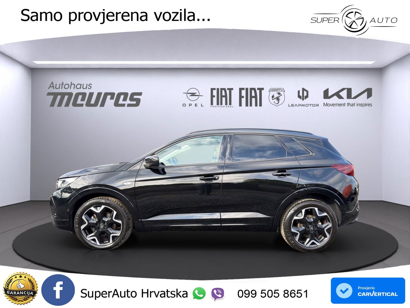 Opel Grandland 1.5d (130 KS) Automatic Ultimate