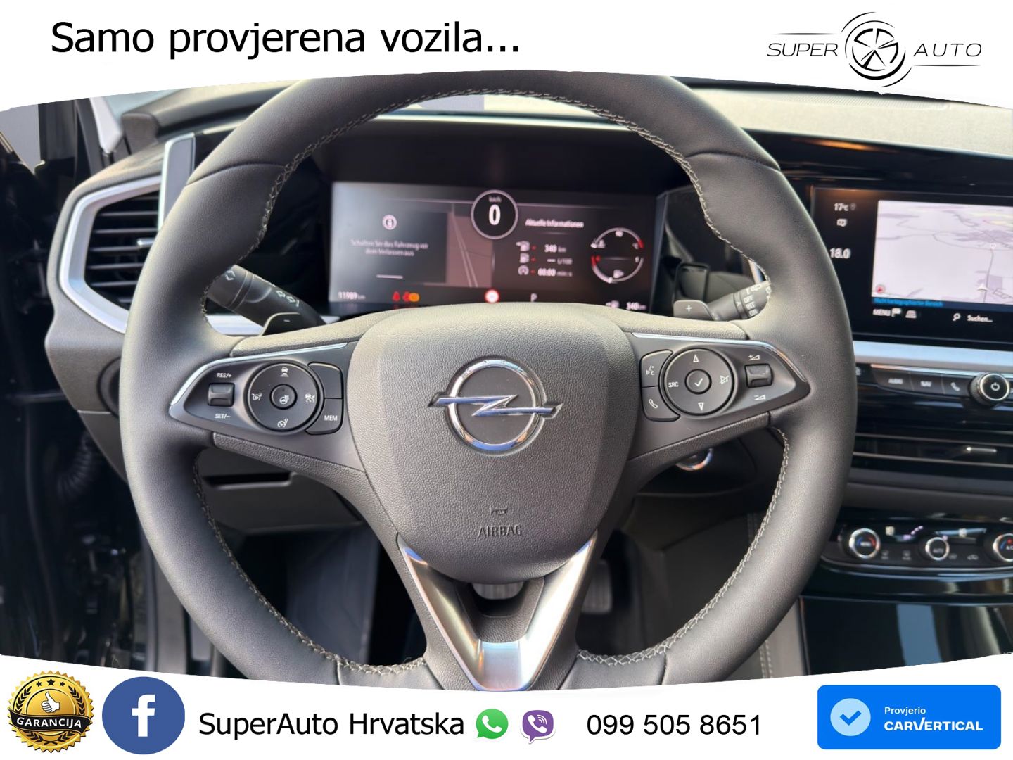 Opel Grandland 1.5d (130 KS) Automatic Ultimate