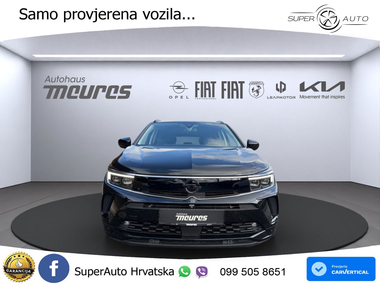 Opel Grandland 1.5d (130 KS) Automatic Ultimate