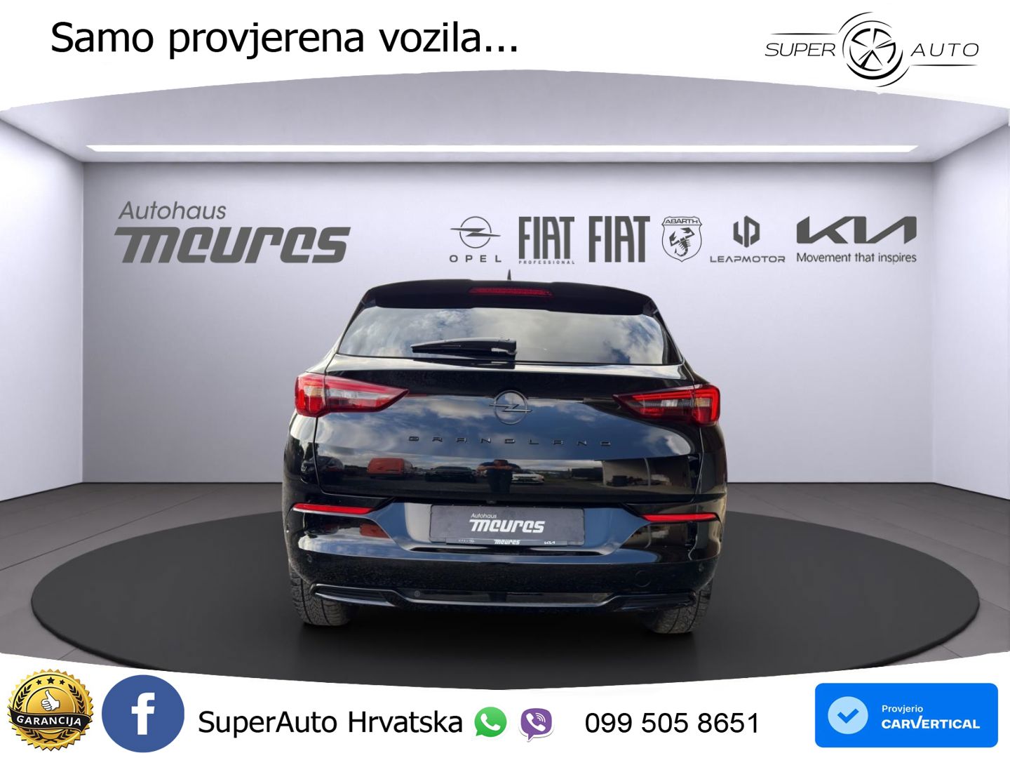 Opel Grandland 1.5d (130 KS) Automatic Ultimate
