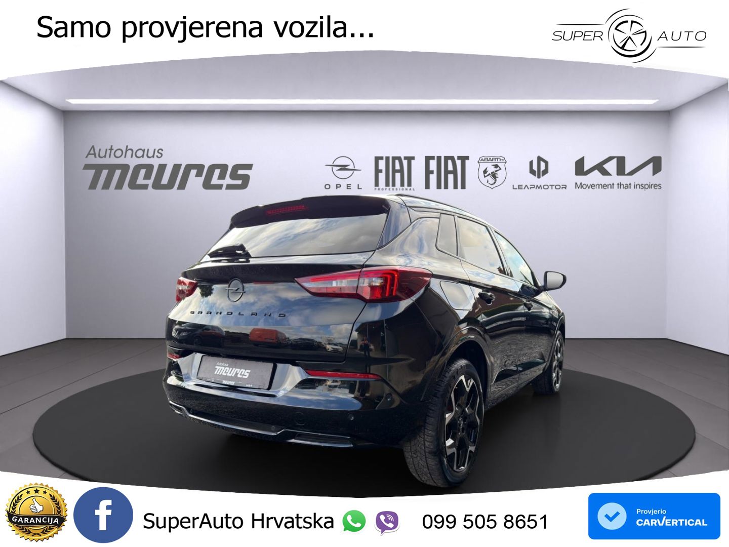 Opel Grandland 1.5d (130 KS) Automatic Ultimate