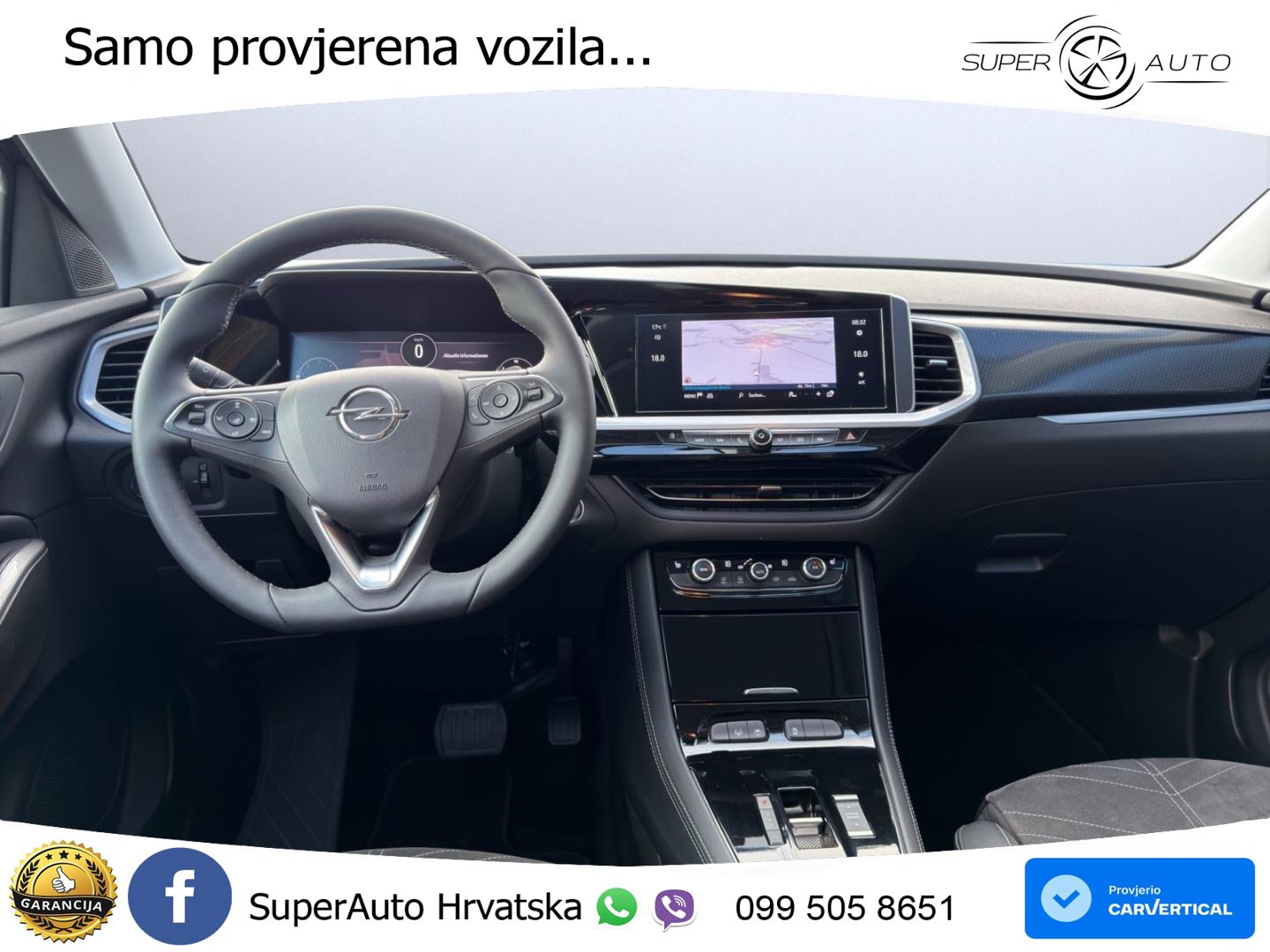 Opel Grandland 1.5d (130 KS) Automatic Ultimate