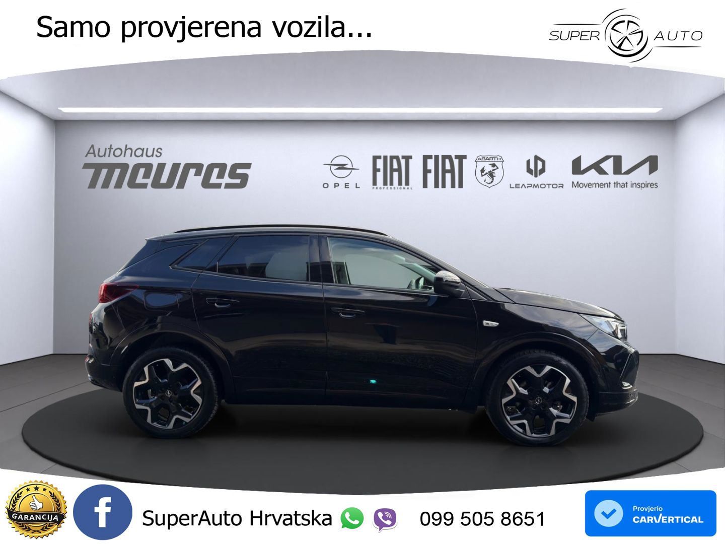Opel Grandland 1.5d (130 KS) Automatic Ultimate