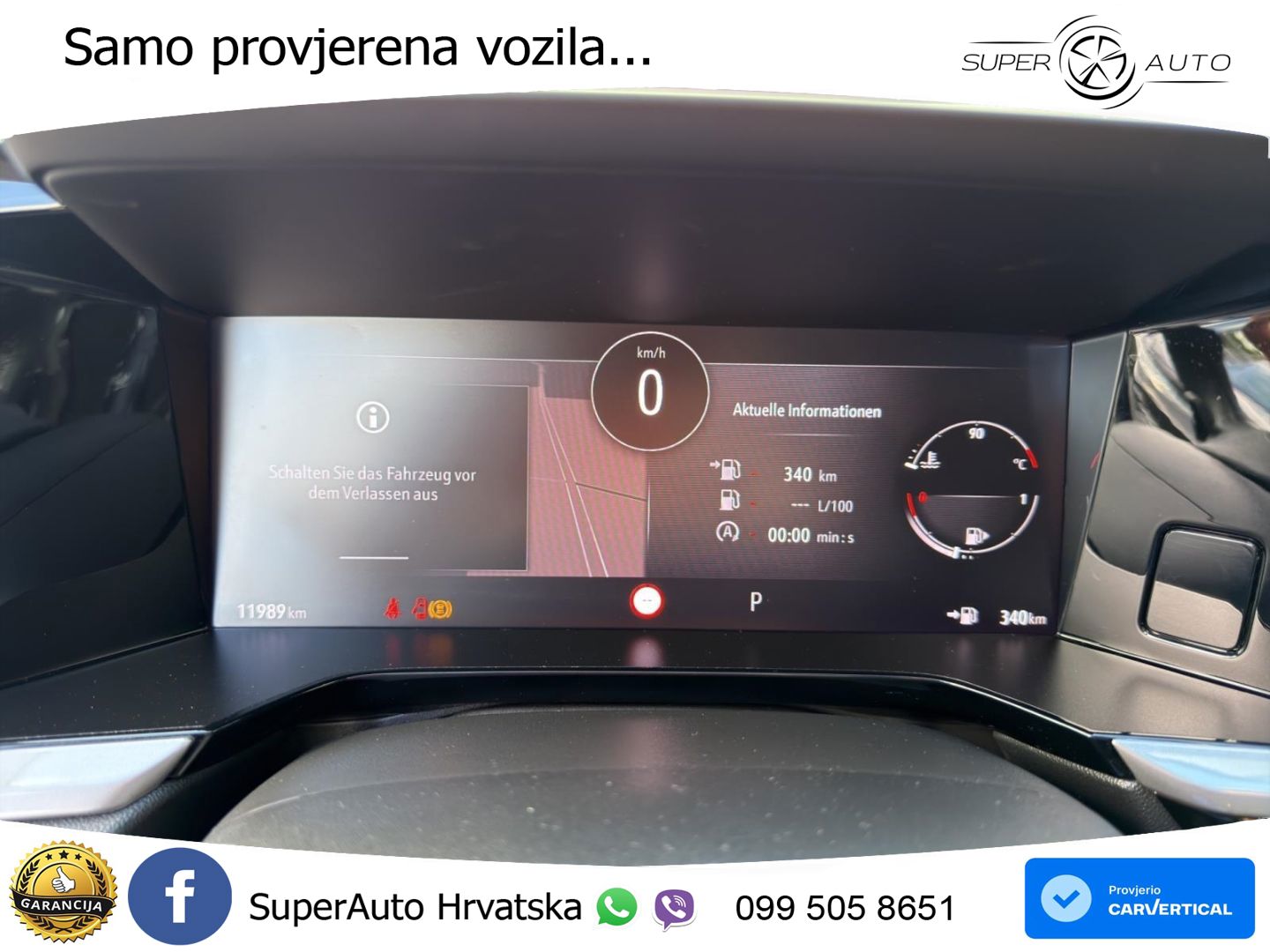 Opel Grandland 1.5d (130 KS) Automatic Ultimate