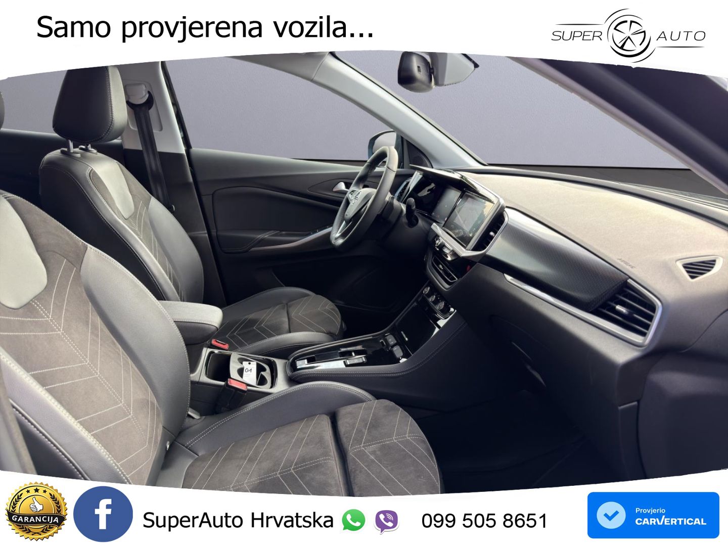 Opel Grandland 1.5d (130 KS) Automatic Ultimate