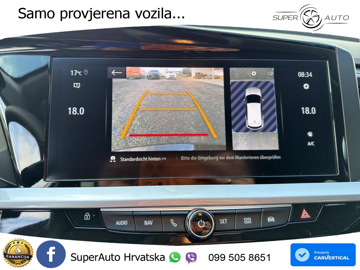 Opel Grandland 1.5d (130 KS) Automatic Ultimate