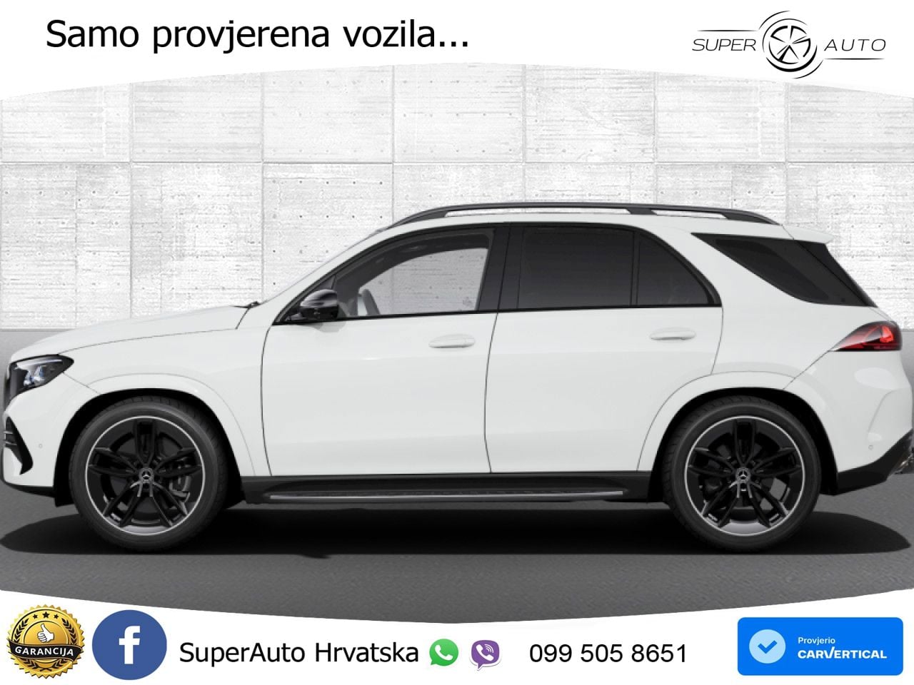 Mercedes GLE 450d (367 KS) EQ Boost 4MATIC 9G-TRONIC ZRAČNI+ACC+GR SJED+KAM+PANO