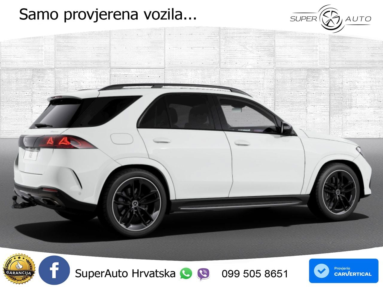 Mercedes GLE 450d (367 KS) EQ Boost 4MATIC 9G-TRONIC ZRAČNI+ACC+GR SJED+KAM+PANO