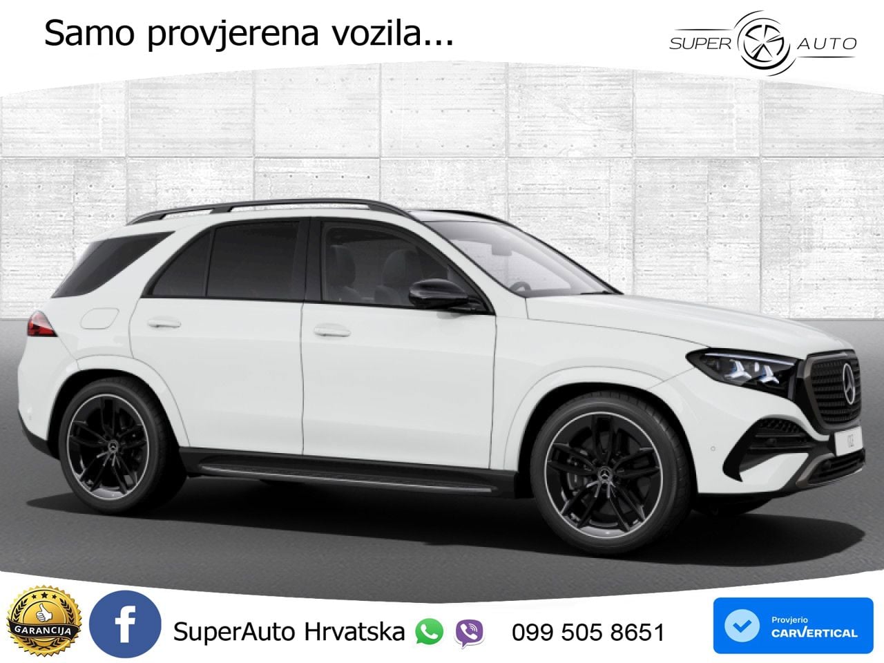 Mercedes GLE 450d (367 KS) EQ Boost 4MATIC 9G-TRONIC ZRAČNI+ACC+GR SJED+KAM+PANO