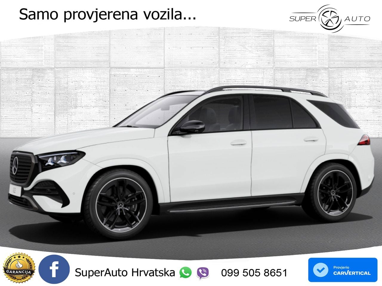 Mercedes GLE 450d (367 KS) EQ Boost 4MATIC 9G-TRONIC ZRAČNI+ACC+GR SJED+KAM+PANO