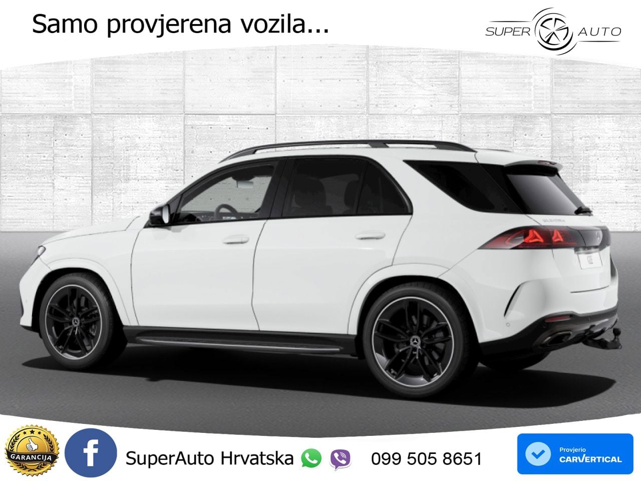 Mercedes GLE 450d (367 KS) EQ Boost 4MATIC 9G-TRONIC ZRAČNI+ACC+GR SJED+KAM+PANO