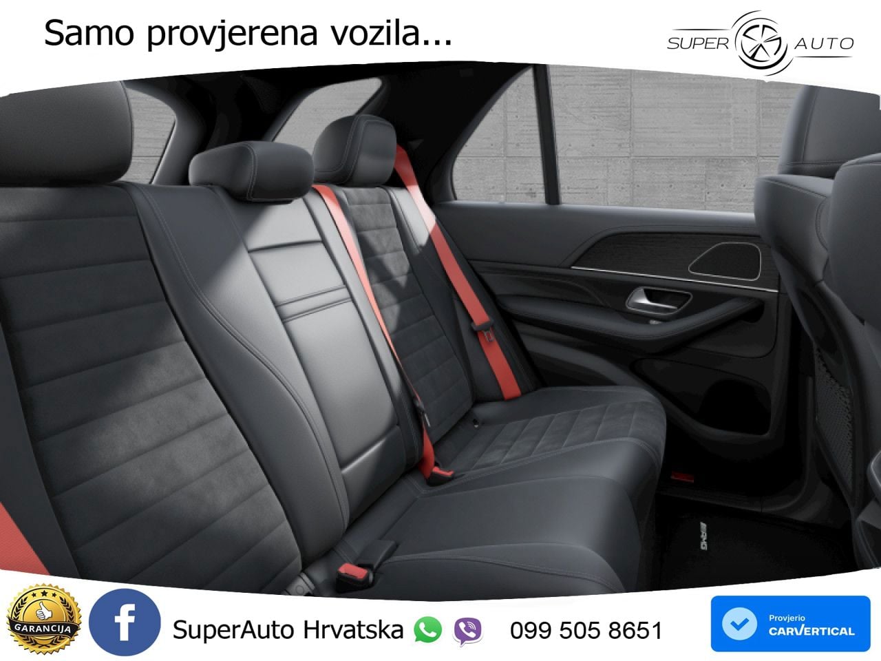 Mercedes GLE 450d (367 KS) EQ Boost 4MATIC 9G-TRONIC ZRAČNI+ACC+GR SJED+KAM+PANO
