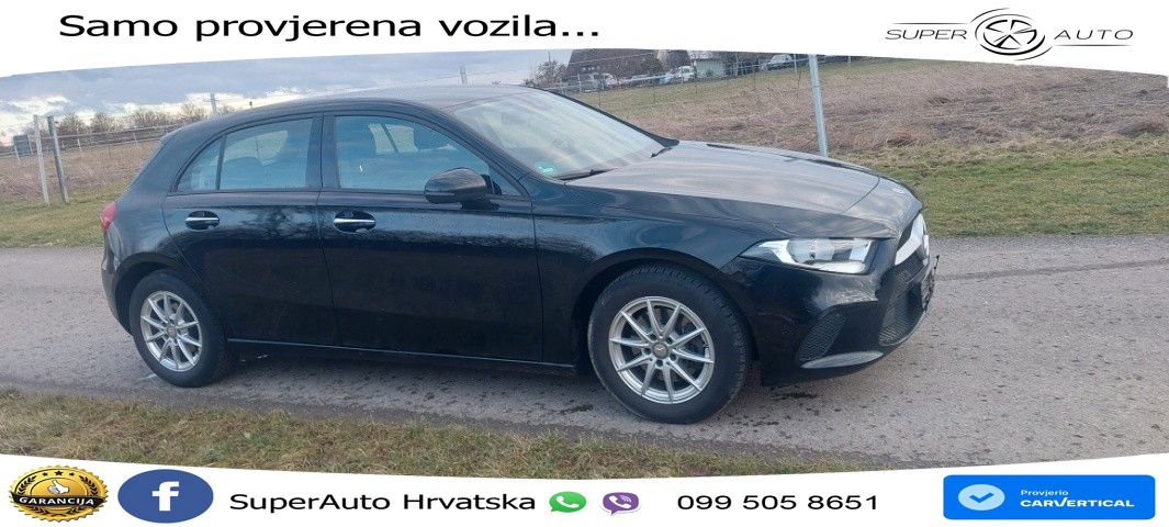 Mercedes-Benz A 200 7G-DCT