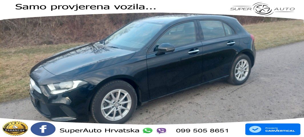 Mercedes-Benz A 200 7G-DCT