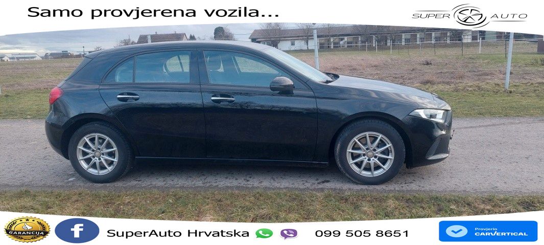 Mercedes-Benz A 200 7G-DCT