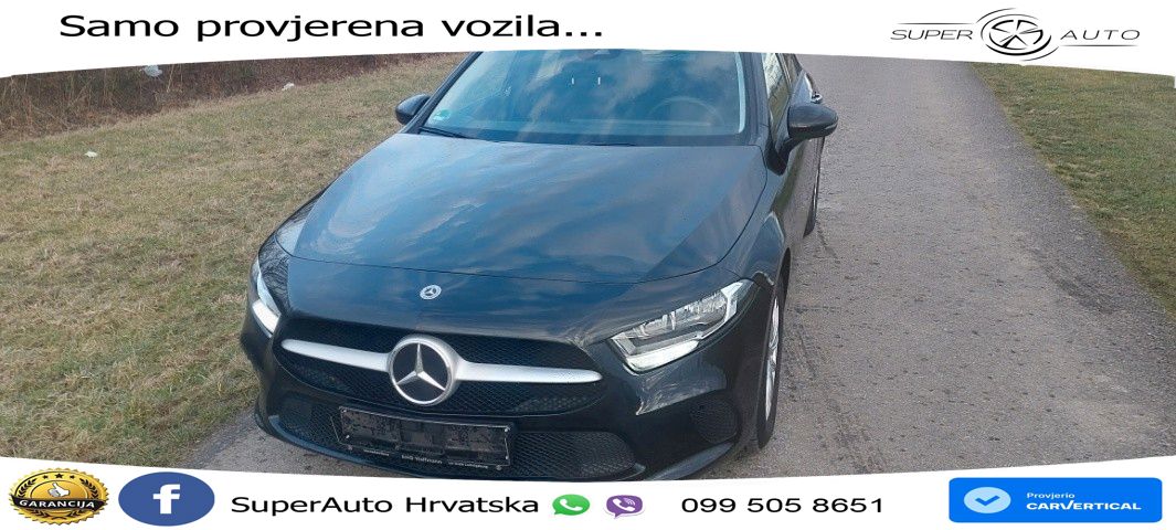 Mercedes-Benz A 200 7G-DCT