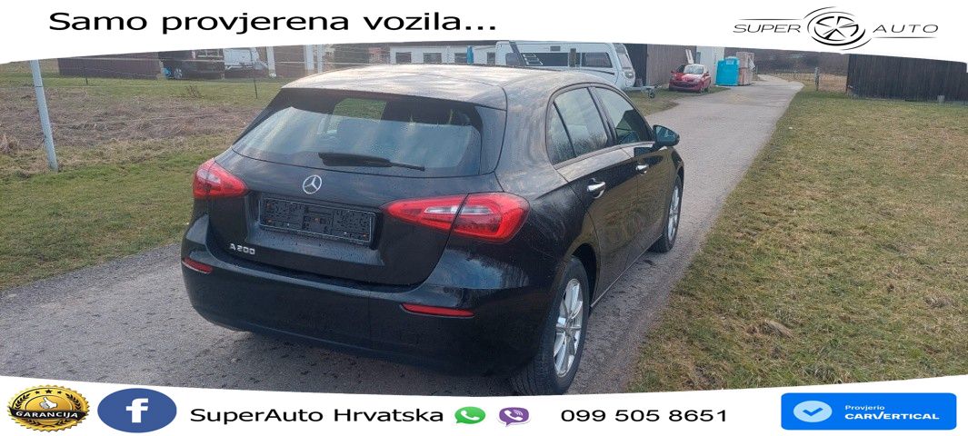 Mercedes-Benz A 200 7G-DCT