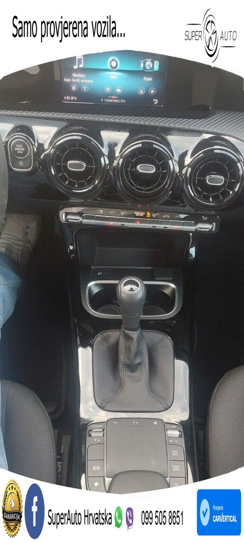 Mercedes-Benz A 200 7G-DCT