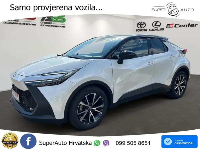 Toyota C-HR 1.8 (140 KS) Hybrid e-CVT Team Deutschland LED+GR SJED+ACC
