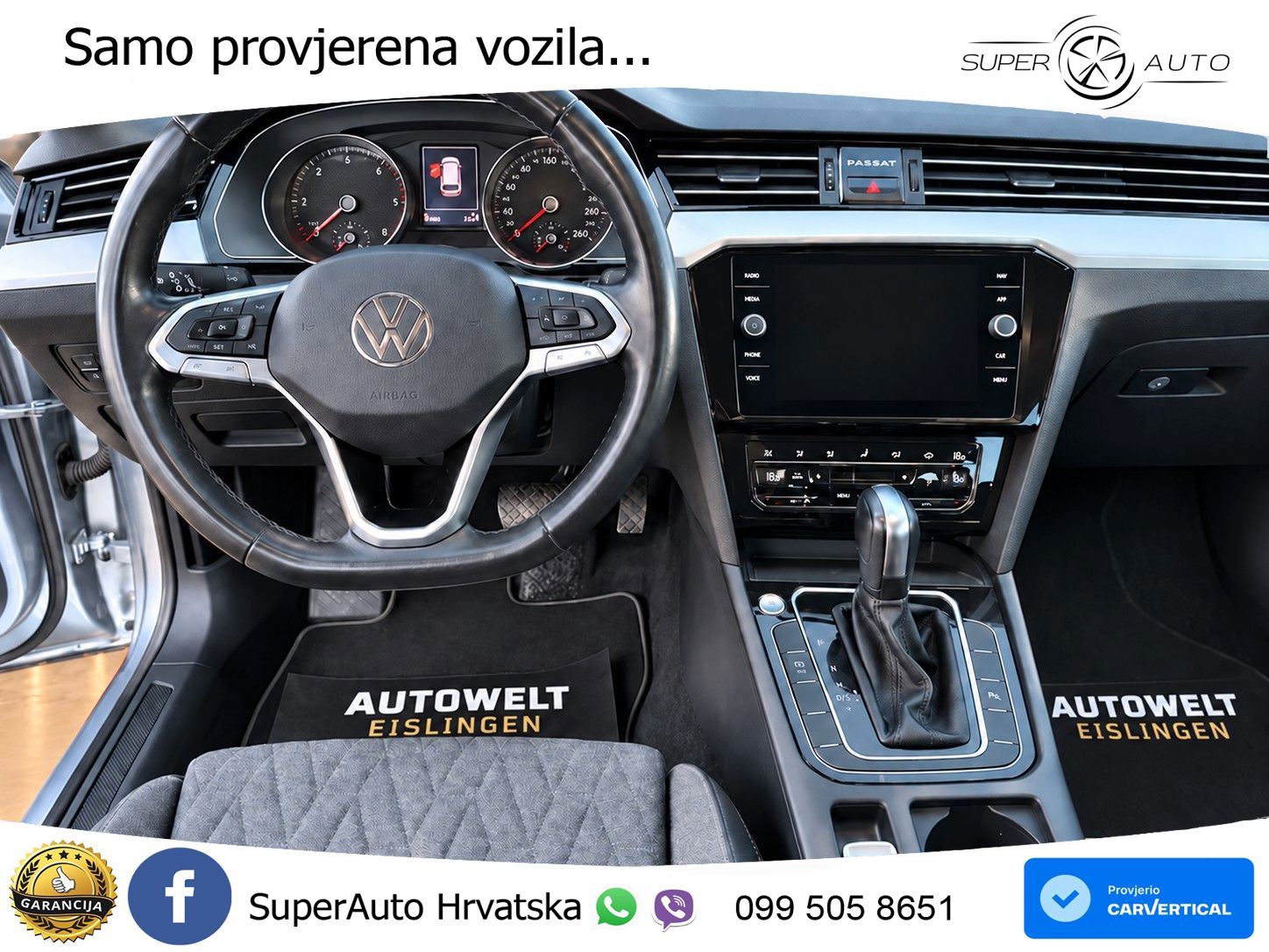 Volkswagen Passat Variant 2.0 TDI (150 KS) DSG LED+GR SJED+ACC