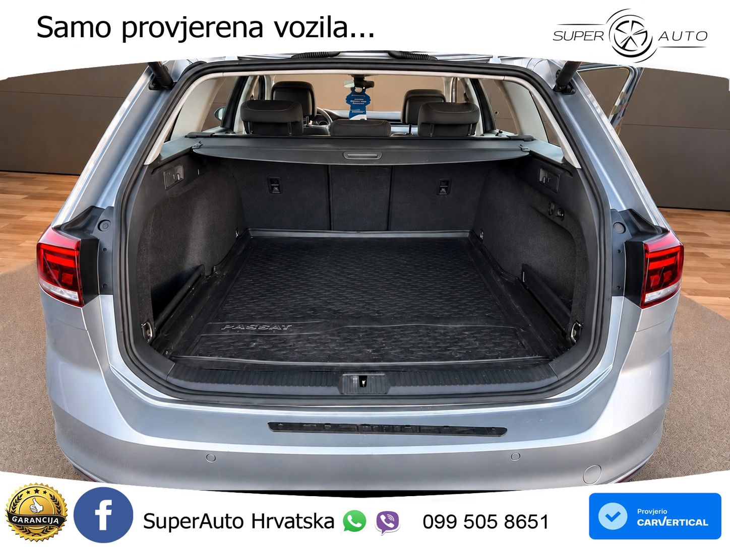 Volkswagen Passat Variant 2.0 TDI (150 KS) DSG LED+GR SJED+ACC