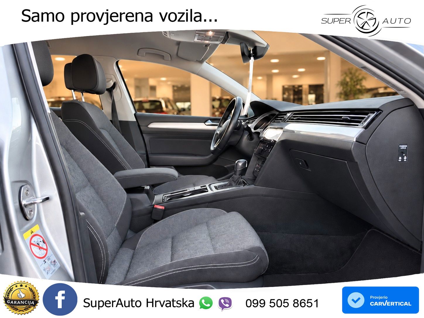 Volkswagen Passat Variant 2.0 TDI (150 KS) DSG LED+GR SJED+ACC