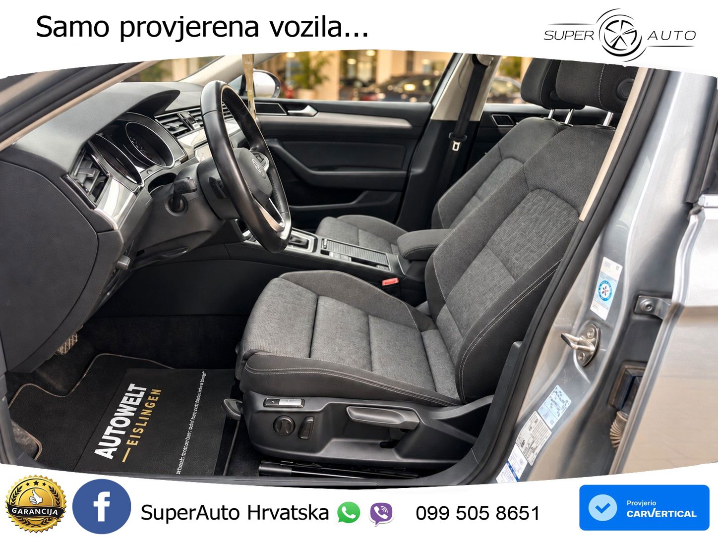 Volkswagen Passat Variant 2.0 TDI (150 KS) DSG LED+GR SJED+ACC