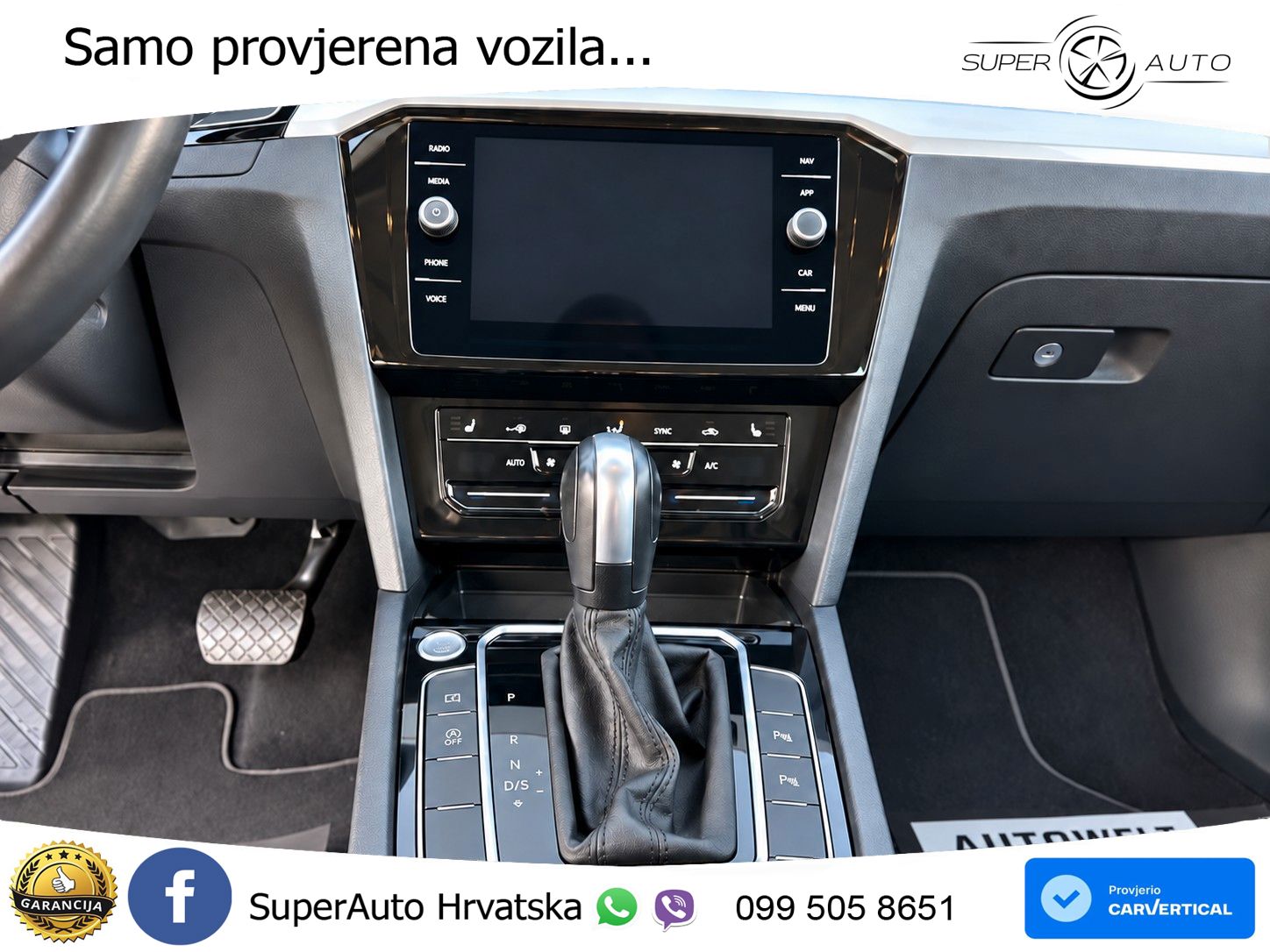Volkswagen Passat Variant 2.0 TDI (150 KS) DSG LED+GR SJED+ACC