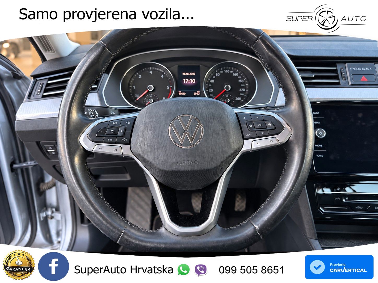 Volkswagen Passat Variant 2.0 TDI (150 KS) DSG LED+GR SJED+ACC