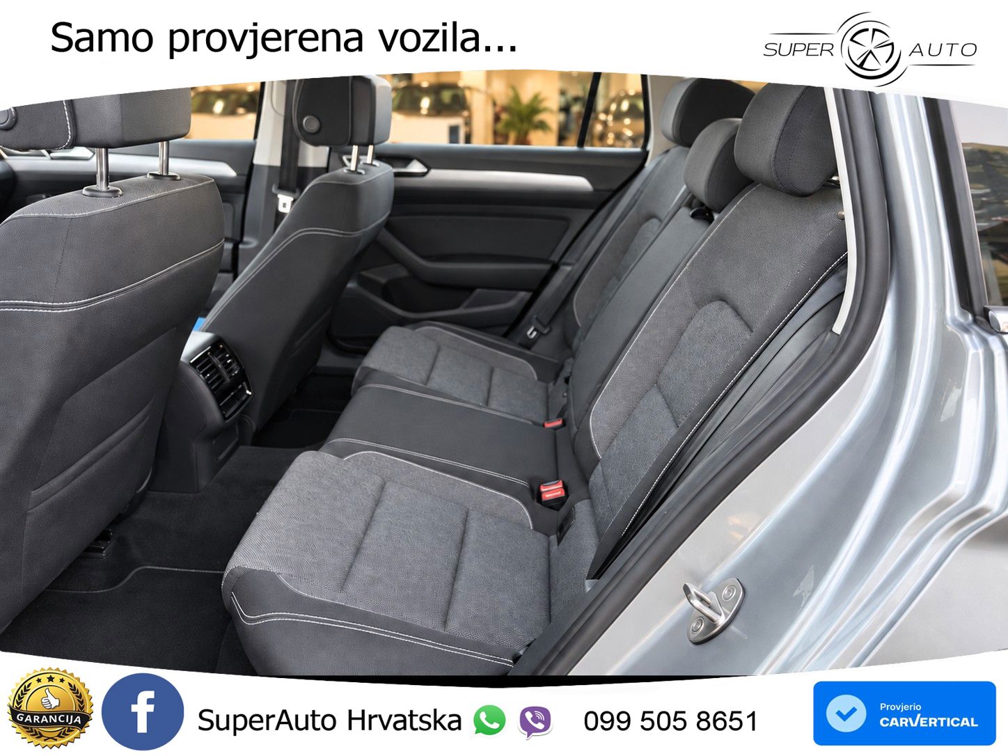 Volkswagen Passat Variant 2.0 TDI (150 KS) DSG LED+GR SJED+ACC