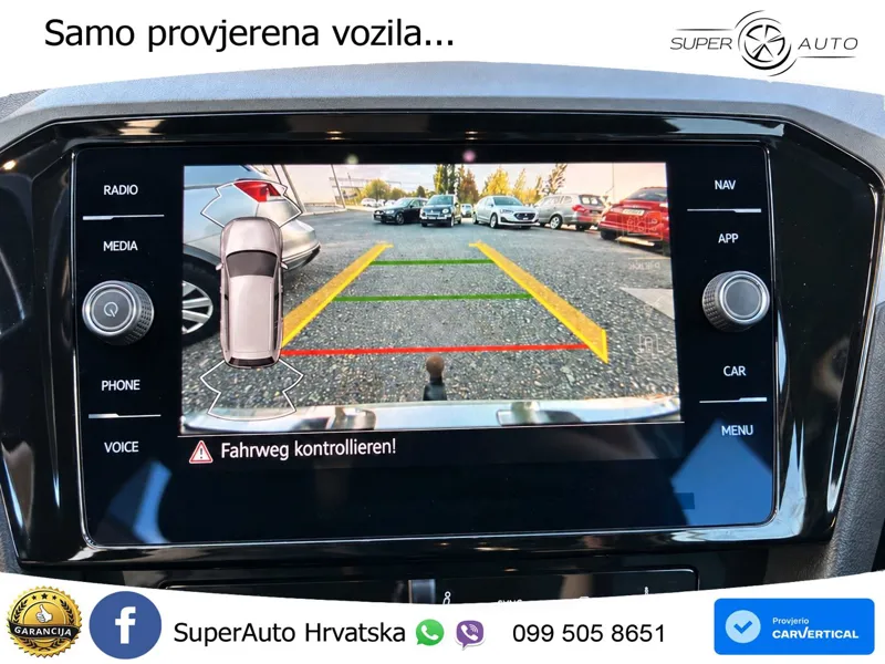 Volkswagen Passat Variant 2.0 TDI (150 KS) DSG LED+GR SJED+ACC