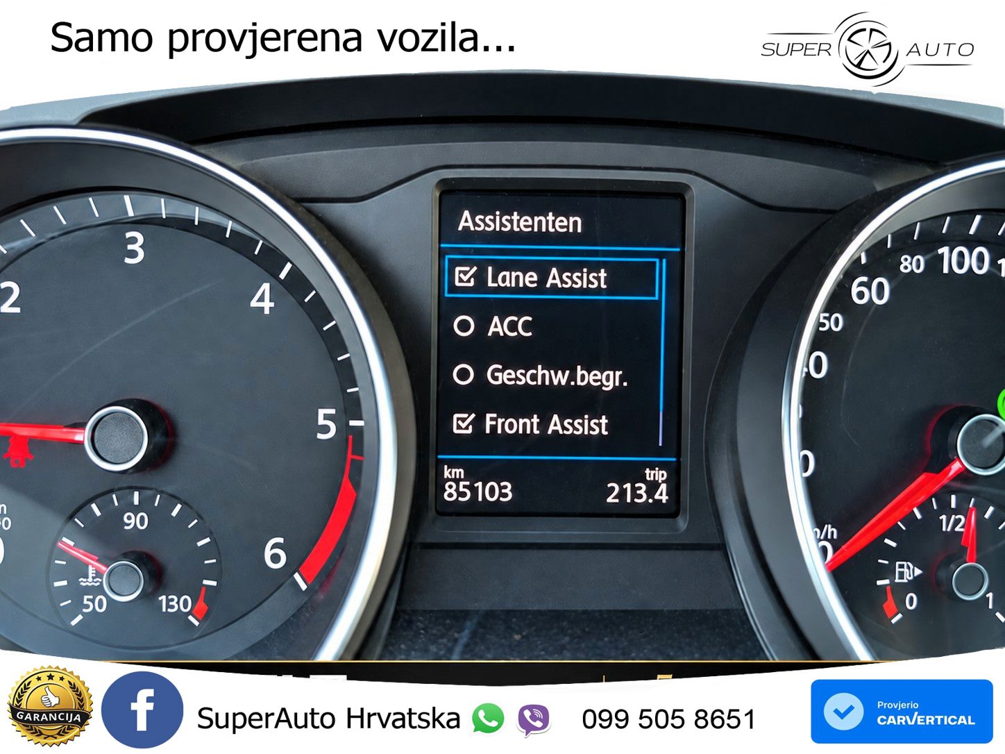 Volkswagen Passat Variant 2.0 TDI (150 KS) DSG LED+GR SJED+ACC