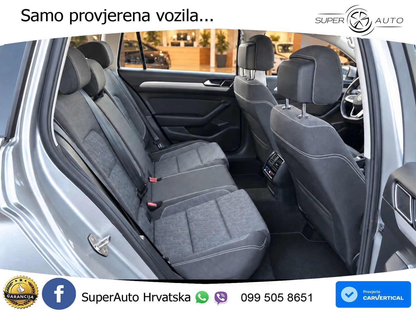 Volkswagen Passat Variant 2.0 TDI (150 KS) DSG LED+GR SJED+ACC