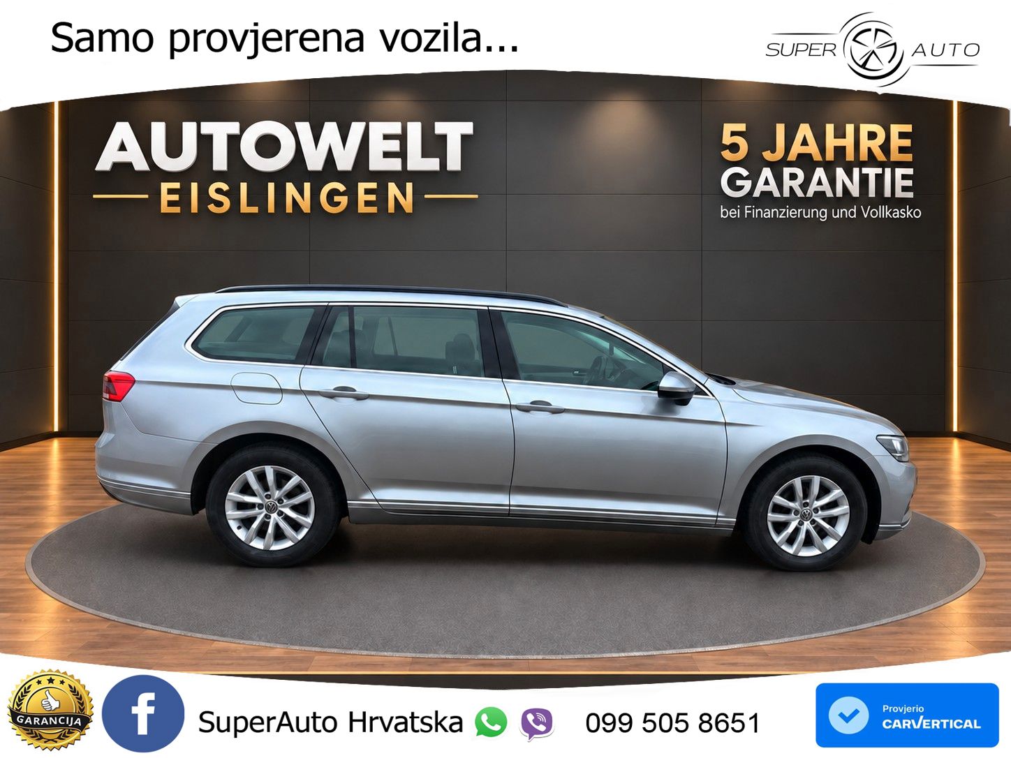Volkswagen Passat Variant 2.0 TDI (150 KS) DSG LED+GR SJED+ACC