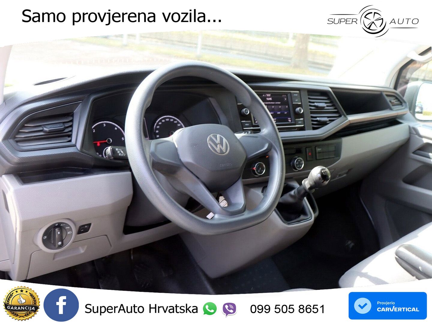 Volkswagen T6.1 Transporter Kasten lang 2.0 TDI SCR AHK/STA 110 KS