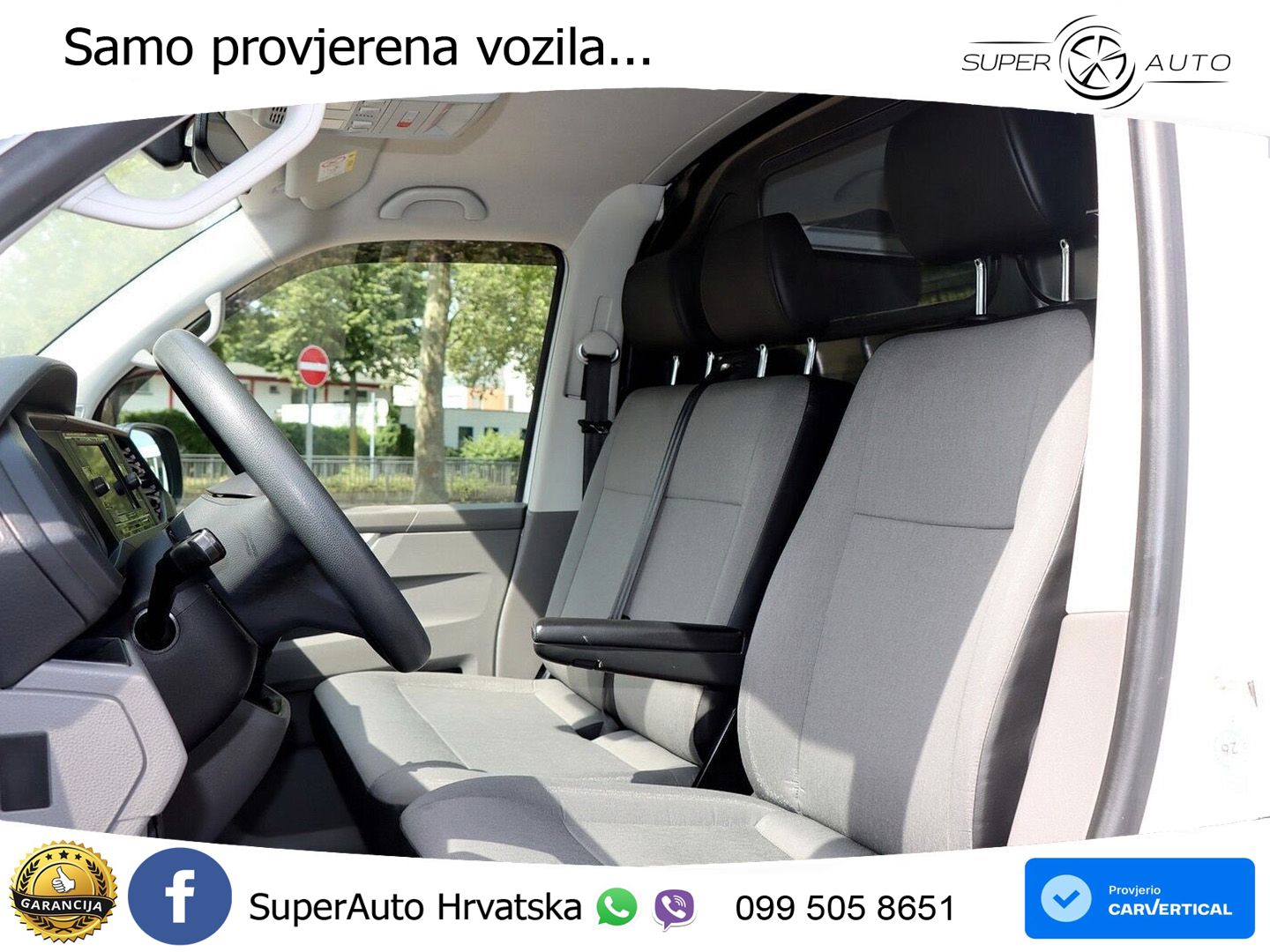 Volkswagen T6.1 Transporter Kasten lang 2.0 TDI SCR AHK/STA 110 KS