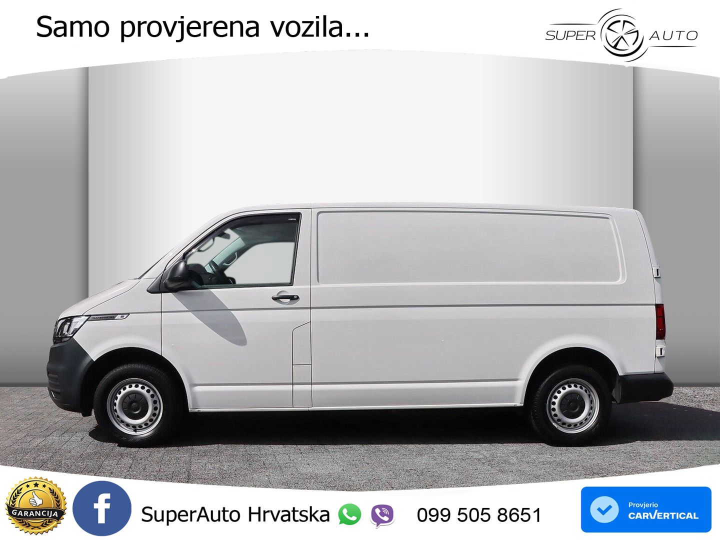 Volkswagen T6.1 Transporter Kasten lang 2.0 TDI SCR AHK/STA 110 KS