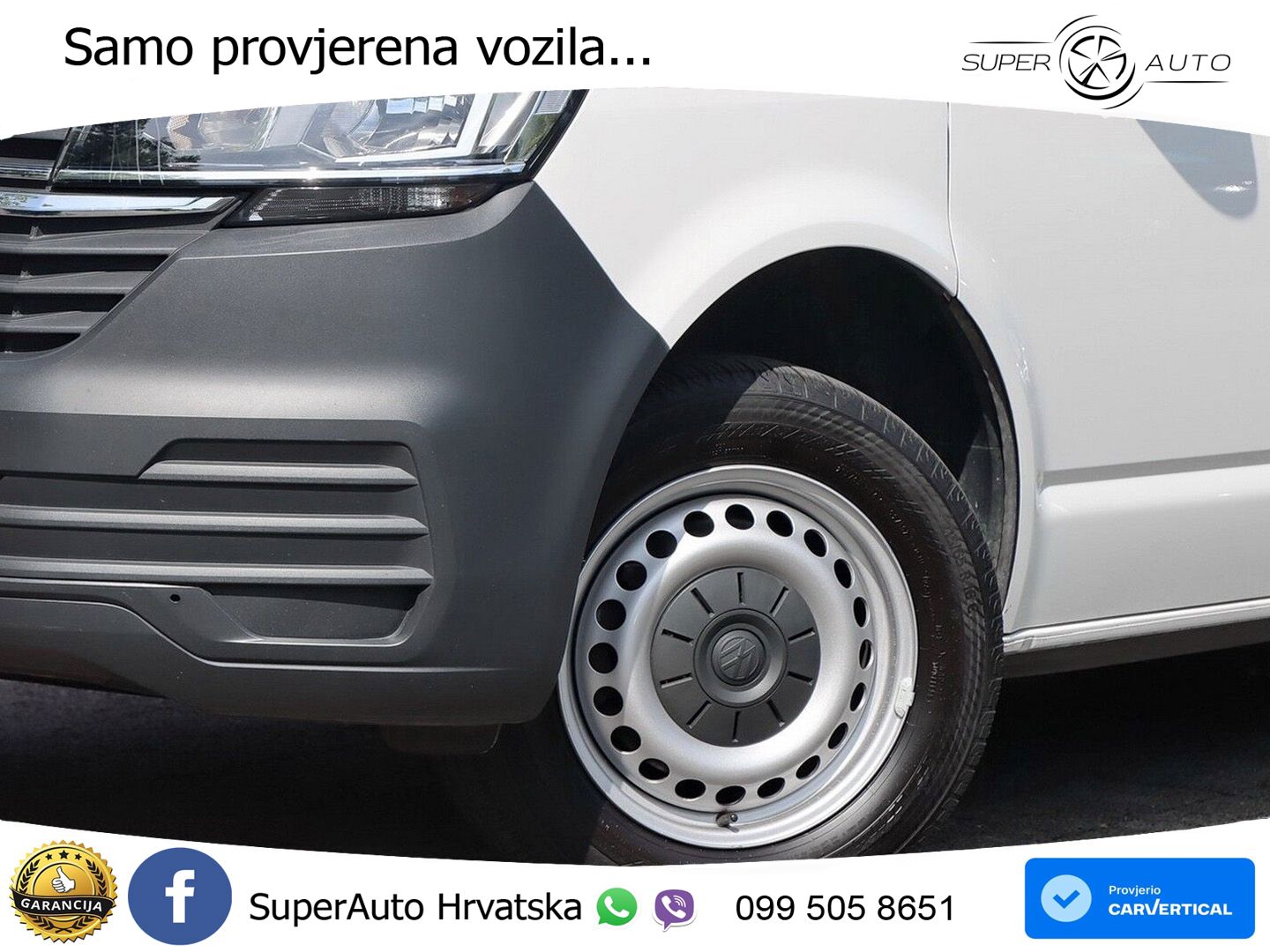 Volkswagen T6.1 Transporter Kasten lang 2.0 TDI SCR AHK/STA 110 KS