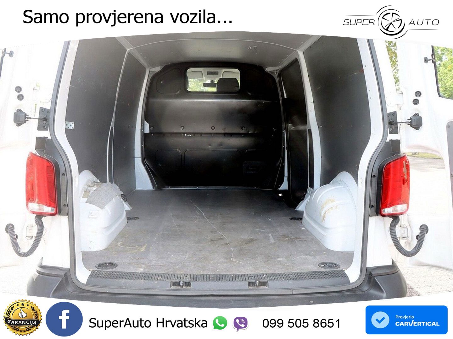 Volkswagen T6.1 Transporter Kasten lang 2.0 TDI SCR AHK/STA 110 KS