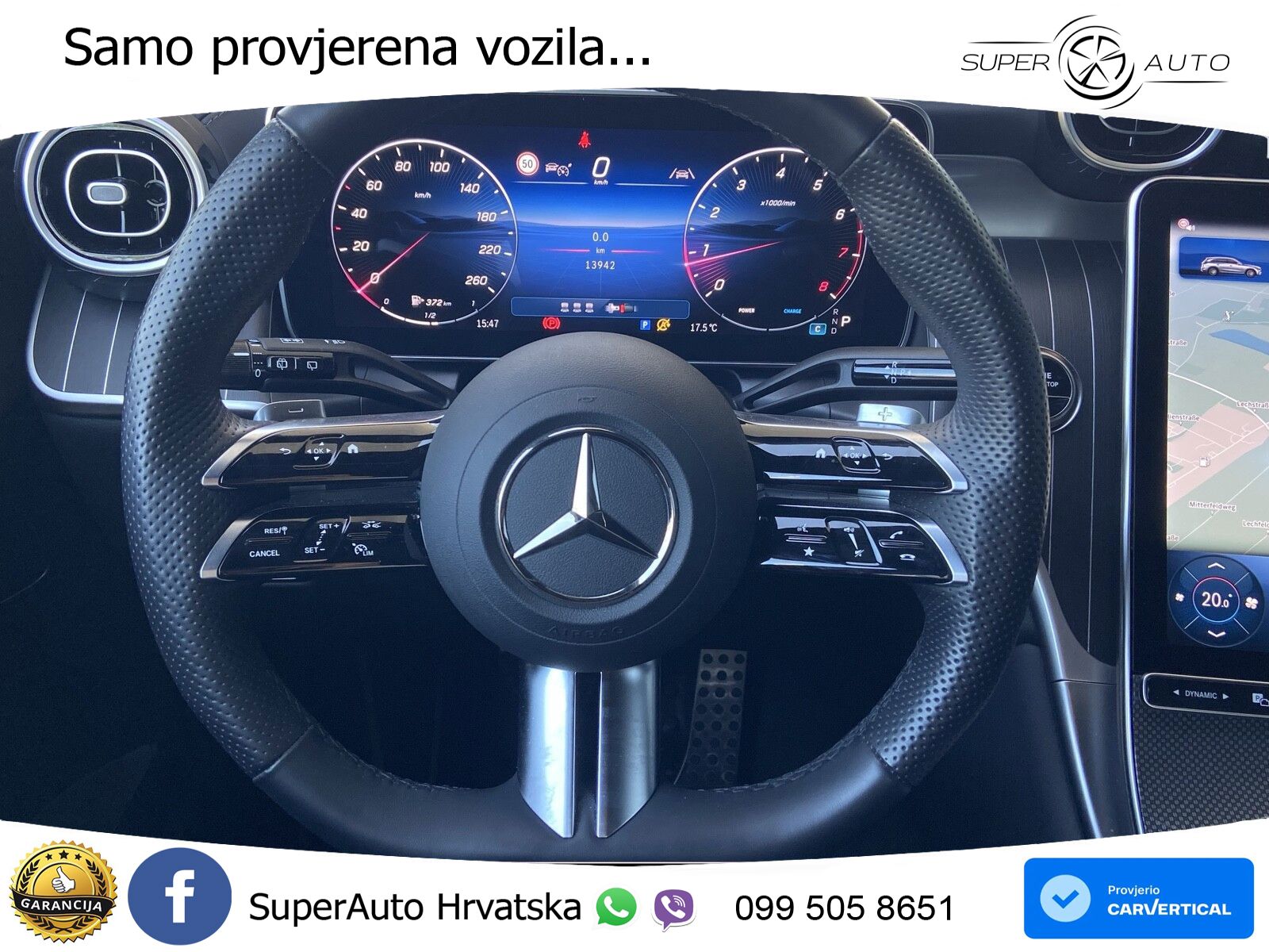 Mercedes GLC 200 (204 KS) 4MATIC 9G-TRONIC LED+GR SJED+ACC