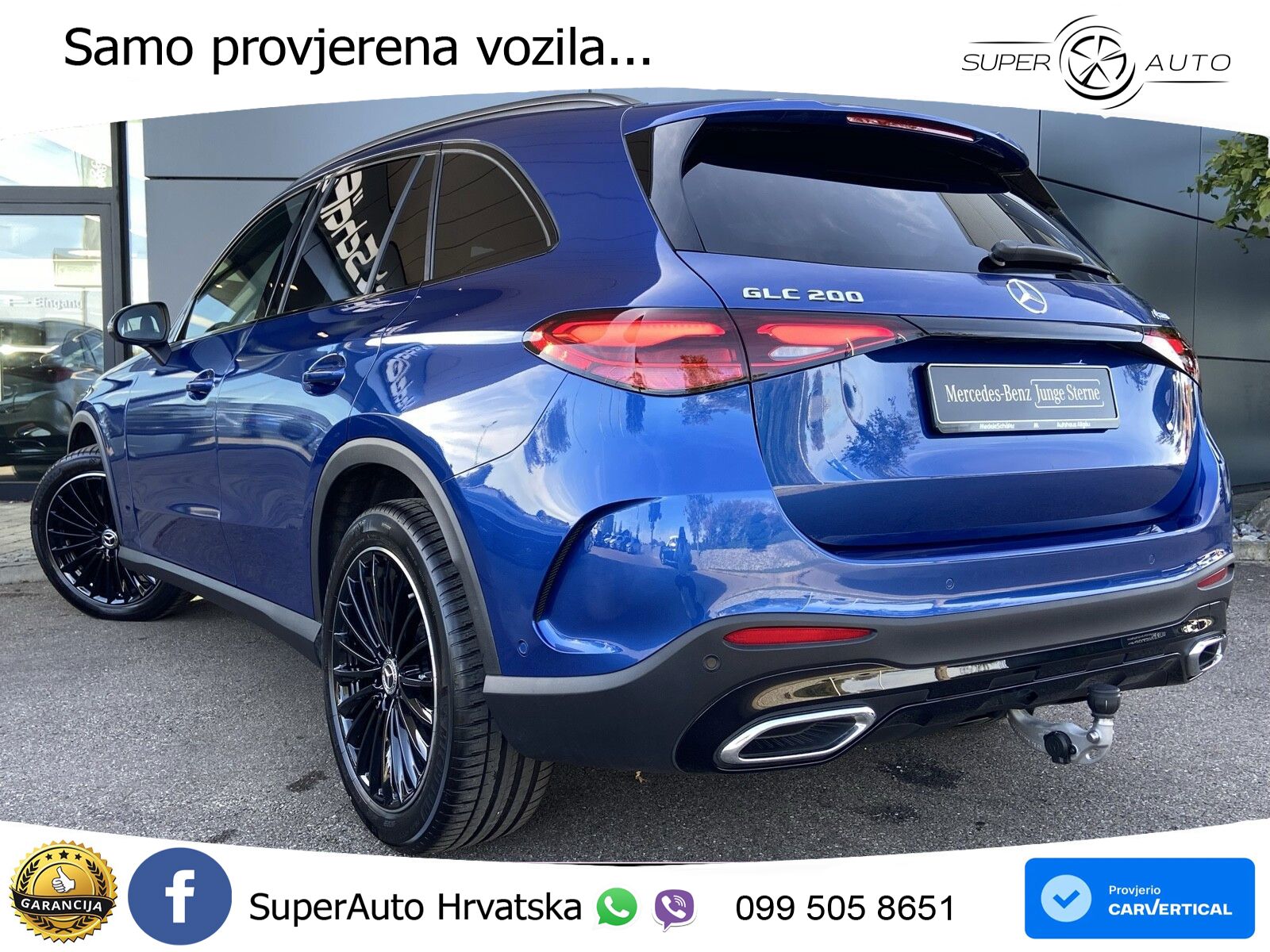 Mercedes GLC 200 (204 KS) 4MATIC 9G-TRONIC LED+GR SJED+ACC
