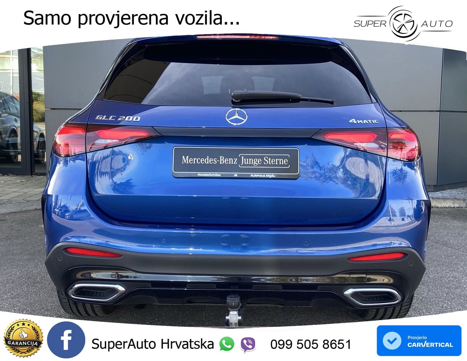 Mercedes GLC 200 (204 KS) 4MATIC 9G-TRONIC LED+GR SJED+ACC