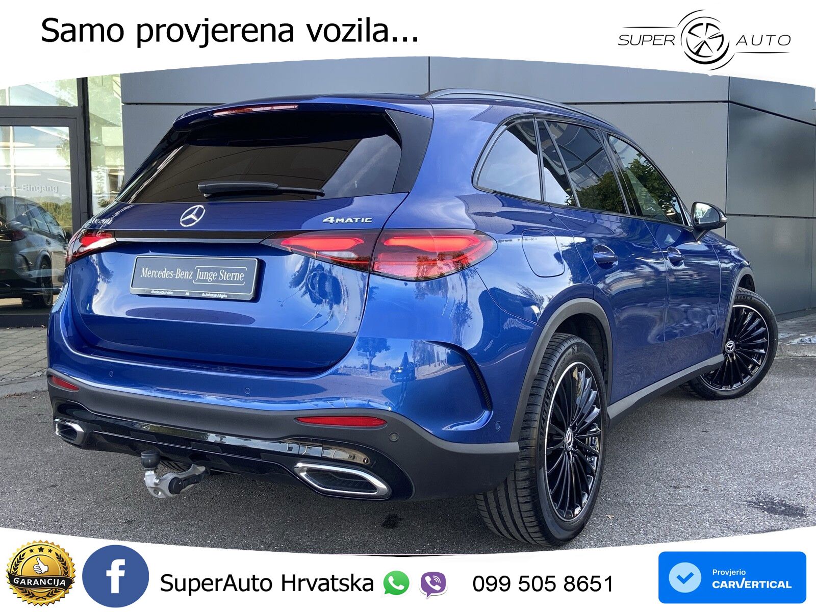 Mercedes GLC 200 (204 KS) 4MATIC 9G-TRONIC LED+GR SJED+ACC