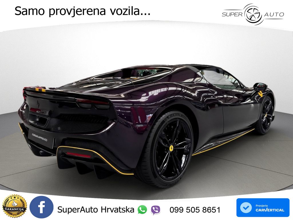 Ferrari 296 GTS 3.0 V6 (830 KS) F1 DCT