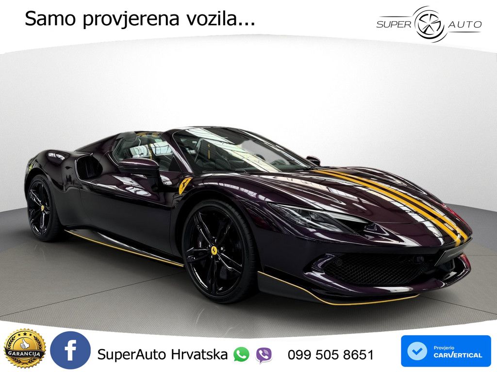 Ferrari 296 GTS 3.0 V6 (830 KS) F1 DCT